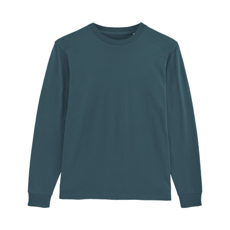 Le T-shirt manches longues unisexe au toucher sec personnalisé