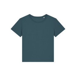 Le t-shirt iconique Mid-Light pour femme à col rond personnalisé