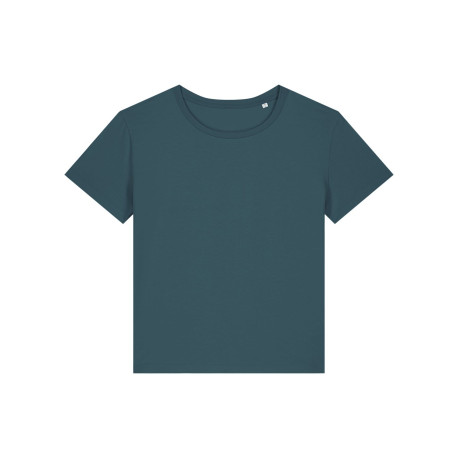 Le t-shirt iconique Mid-Light pour femme à col rond personnalisé