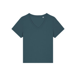 Le t-shirt col V pour femme personnalisé