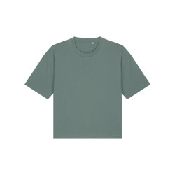 Le t-shirt boxy pour femme personnalisé