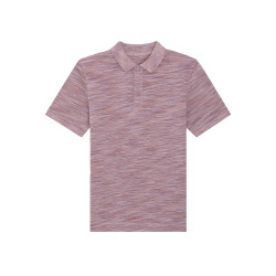Le polo unisexe space dye personnalisé