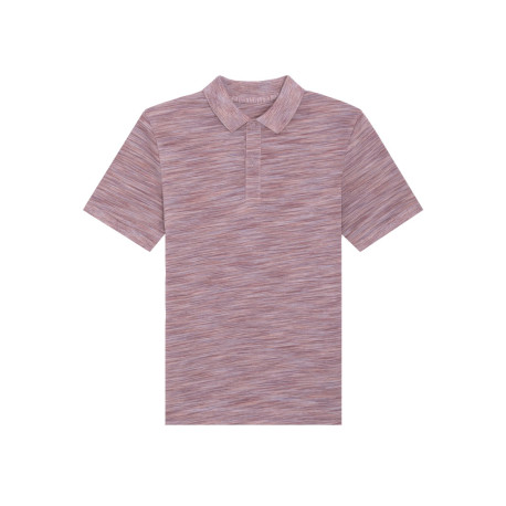 Le polo unisexe space dye personnalisé