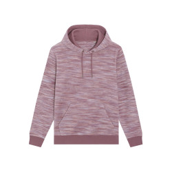Le sweat à capuche unisexe space dye personnalisé