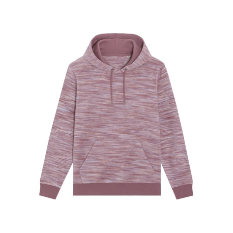 Le sweat à capuche unisexe space dye personnalisé