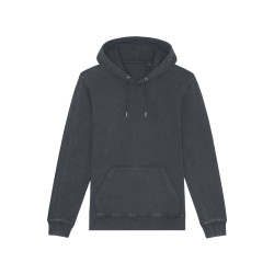 Le sweat à capuche unisexe délavé personnalisé