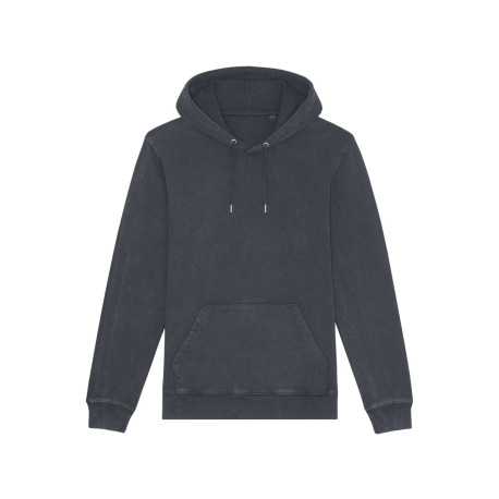 Le sweat à capuche unisexe délavé personnalisé