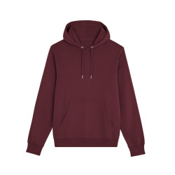 Le sweatshirt à capuche unisexe medium fit en terry personnalisé