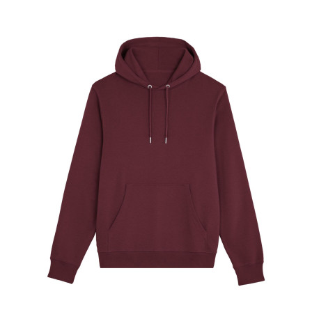 Le sweatshirt à capuche unisexe medium fit en terry personnalisé
