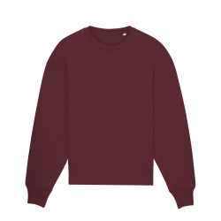 Le sweat unisexe décontracté à col rond personnalisé