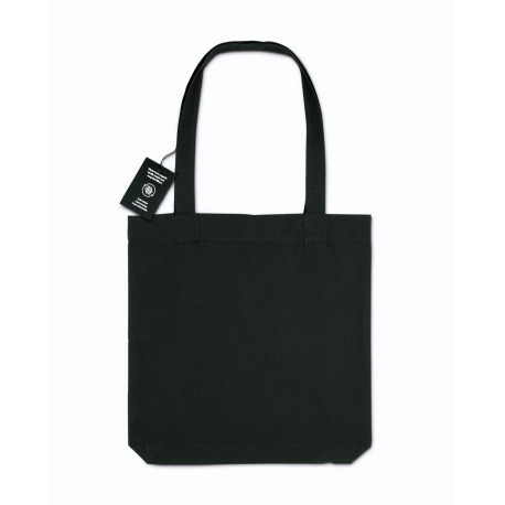 The tote bag made of recycled fabric personnalisé