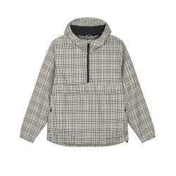 Veste enfilable unisexe en tweed à carreaux personnalisé