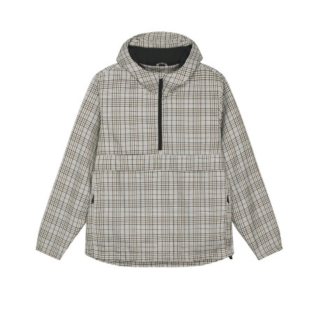 Veste enfilable unisexe en tweed à carreaux personnalisé