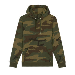 Le sweatshirt à capuche unisexe tie and dye personnalisé
