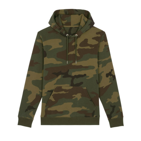 Le sweatshirt à capuche unisexe tie and dye personnalisé