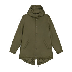 Veste parka unisexe matelassée personnalisé