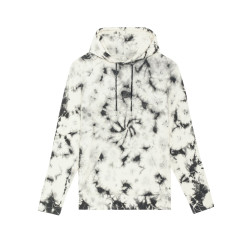 Le sweat à capuche unisexe tie and dye personnalisé