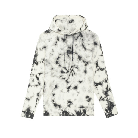 Le sweat à capuche unisexe tie and dye personnalisé