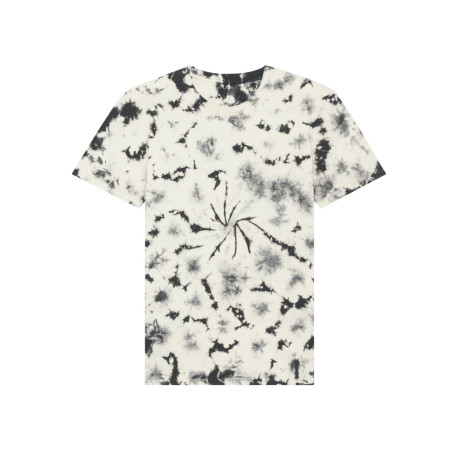 Le T-shirt unisexe tie and dye personnalisé