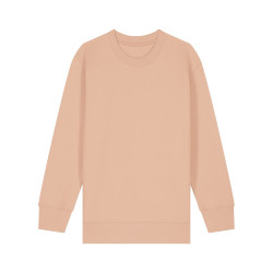 Le sweat-shirt à col rond iconique pour enfants personnalisé