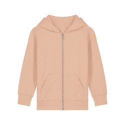 Le sweat-shirt à capuche iconique pour enfants avec fermeture éclair intégrale personnalisé