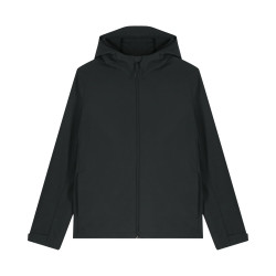 La veste softshell à capuche pour homme personnalisé