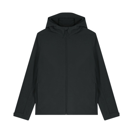 La veste softshell à capuche pour homme personnalisé