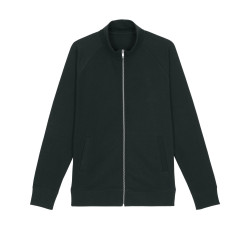 Le sweat-shirt zippé col montant homme personnalisé