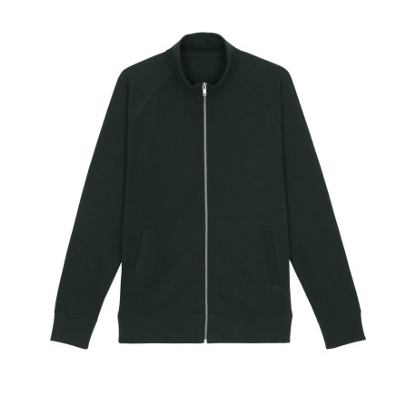 Le sweat-shirt zippé col montant homme personnalisé