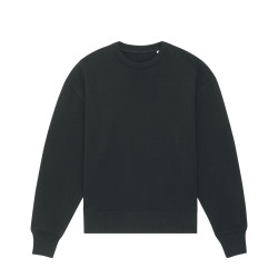 Le sweat-shirt unisexe à col rond épais et décontracté personnalisé