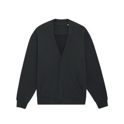 Le cardigan unisexe oversize personnalisé