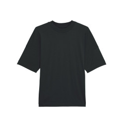 Le t-shirt oversize col montant unisexe personnalisé