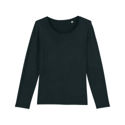 Le T-shirt iconique manches longues femme personnalisé