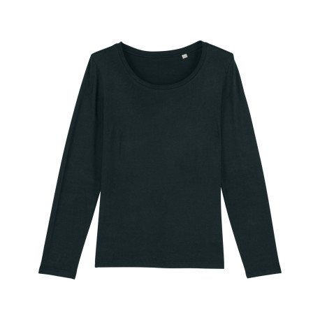 Le T-shirt iconique manches longues femme personnalisé