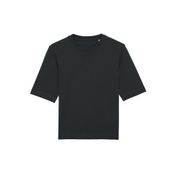 Le t-shirt épais boxy femme personnalisé