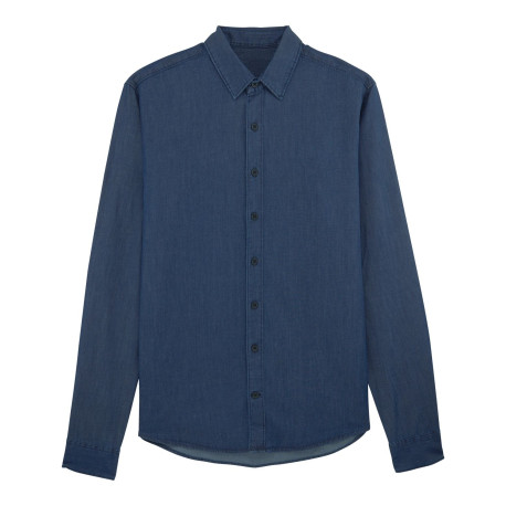 La chemise denim homme personnalisé
