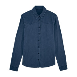La chemise denim femme personnalisé