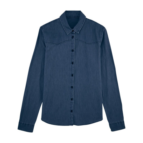 La chemise denim femme personnalisé