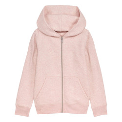Le sweat-shirt zippé capuche iconique enfant personnalisé