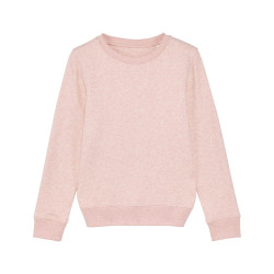 Le sweat-shirt col rond iconique enfant personnalisé
