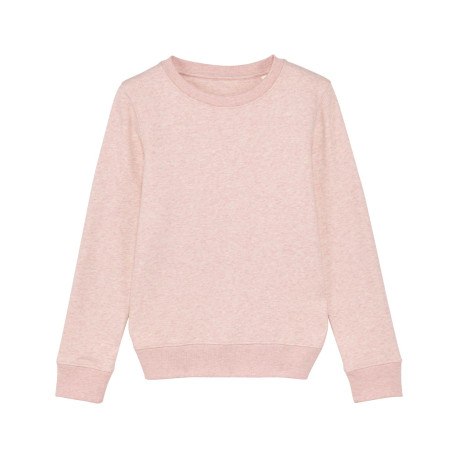 Le sweat-shirt col rond iconique enfant personnalisé