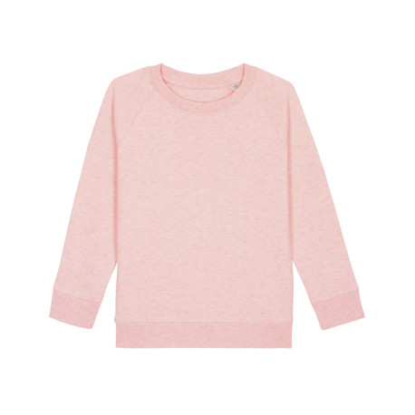 Le sweat-shirt col rond iconique enfant personnalisé