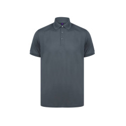 Polo homme en polyester recyclé personnalisé