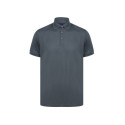 Polo homme en polyester recyclé personnalisé