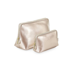 Pochette en simili cuir vierge ou à personnaliser