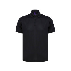 Polo homme en polyester recyclé personnalisé