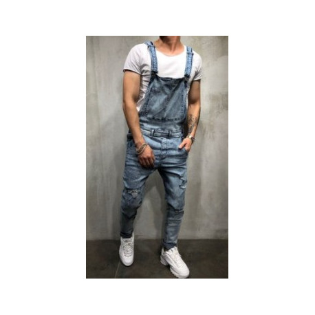 Salopette Urban en jean personnalisable