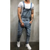 Salopette Urban en jean personnalisable