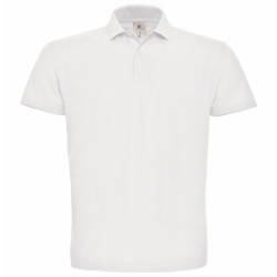 Polo BC Vierge ou à personnaliser mixte manches courtes