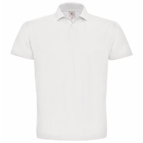 Polo BC Vierge ou à personnaliser mixte manches courtes